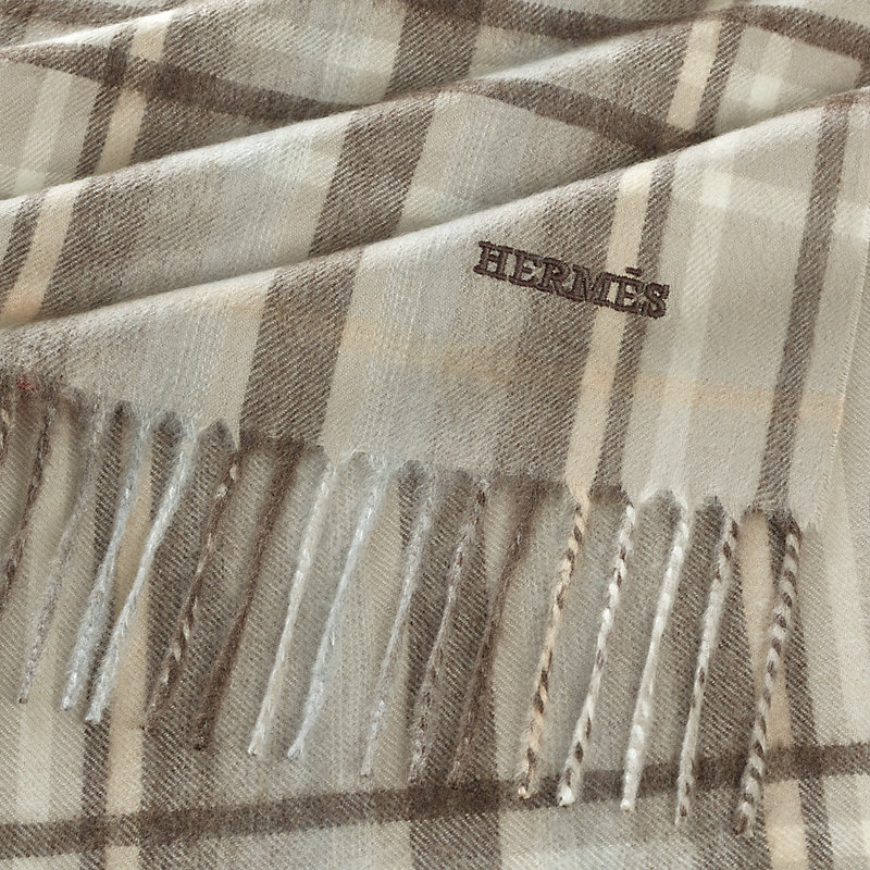 カシミヤマフラー 《スウィート・ラブ》 | Hermès - エルメス-公式サイト